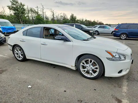 2012 NISSAN MAXIMA VIN 1N4AA5AP7CC816514 фото 4