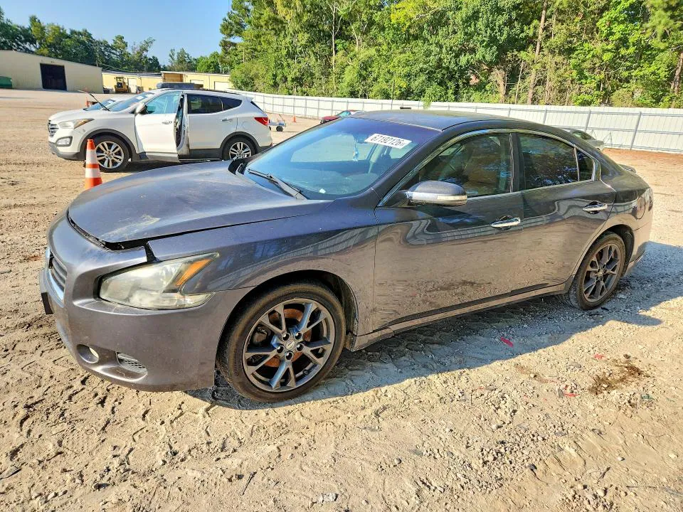 2012 NISSAN MAXIMA VIN 1N4AA5AP7CC816111 фото 1