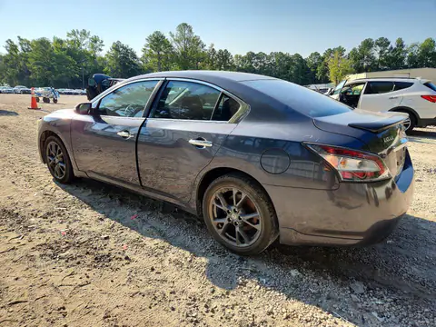 2012 NISSAN MAXIMA VIN 1N4AA5AP7CC816111 фото 2