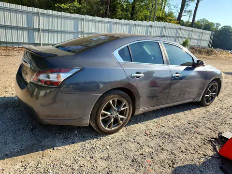 2012 NISSAN MAXIMA VIN 1N4AA5AP7CC816111 фото 3