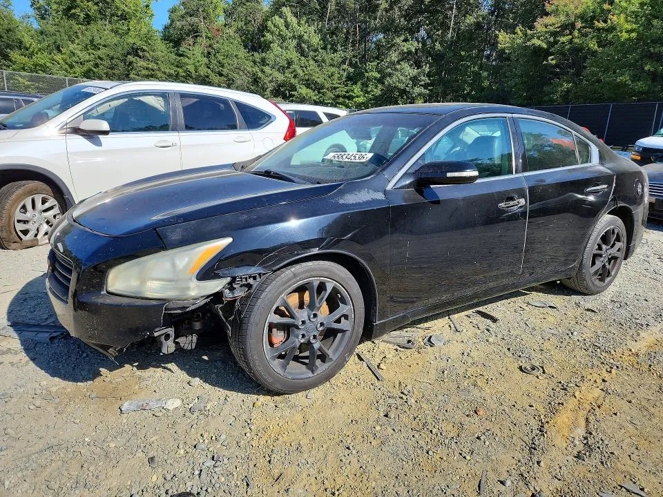 2012 NISSAN MAXIMA VIN 1N4AA5AP7CC805724 фото 1
