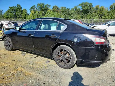 2012 NISSAN MAXIMA VIN 1N4AA5AP7CC805724 фото 2