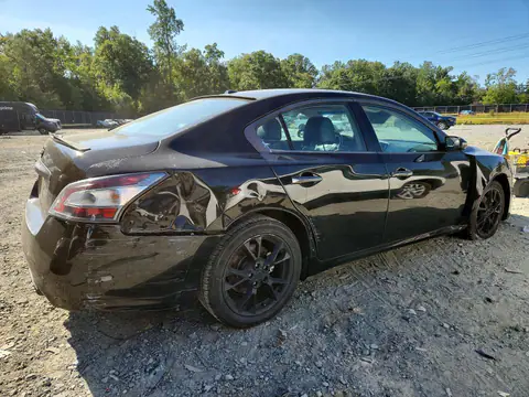 2012 NISSAN MAXIMA VIN 1N4AA5AP7CC805724 фото 3