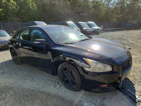 2012 NISSAN MAXIMA VIN 1N4AA5AP7CC805724 фото 4