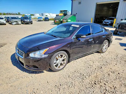 2012 NISSAN MAXIMA VIN 1N4AA5AP3CC840163 фото 1