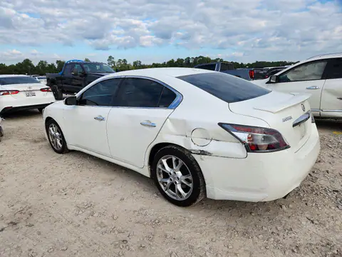 2012 NISSAN MAXIMA VIN 1N4AA5AP9CC867383 фото 2