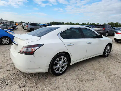 2012 NISSAN MAXIMA VIN 1N4AA5AP9CC867383 фото 3