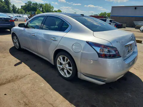 2013 NISSAN MAXIMA VIN 1N4AA5AP3DC818780 фото 2