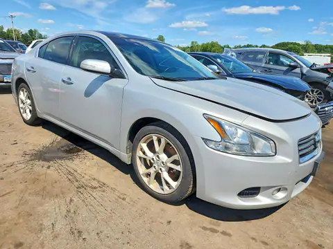 2013 NISSAN MAXIMA VIN 1N4AA5AP3DC818780 фото 4