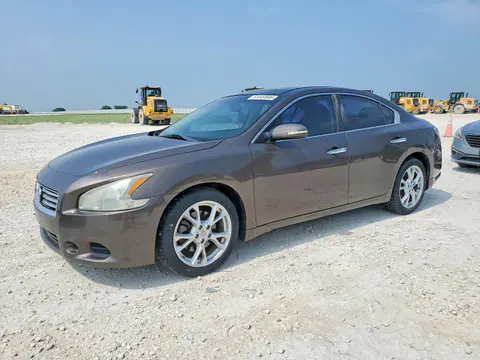 2014 NISSAN MAXIMA VIN 1N4AA5AP7EC473951 фото 1