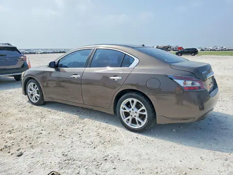 2014 NISSAN MAXIMA VIN 1N4AA5AP7EC473951 фото 2