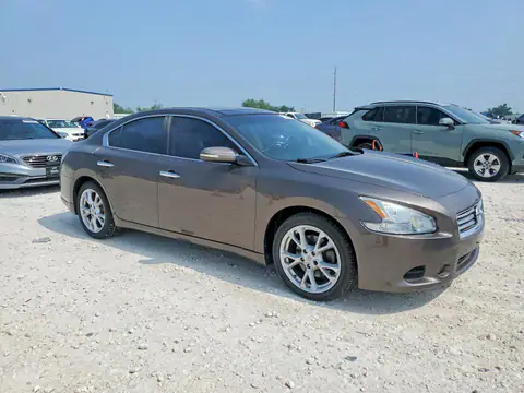 2014 NISSAN MAXIMA VIN 1N4AA5AP7EC473951 фото 4