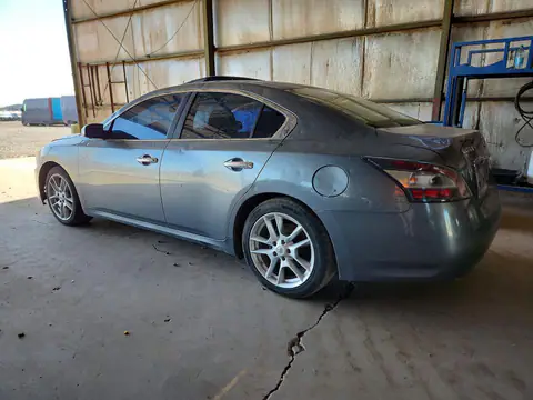 1N4AA5AP1EC452710 — 2014 Nissan Maxima, photo 2 from Copart 30.09.2026, Front end