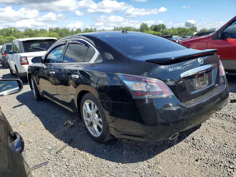 2014 NISSAN MAXIMA VIN 1N4AA5AP2EC449864 фото 2