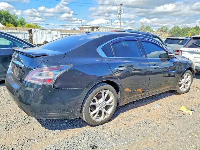 2014 NISSAN MAXIMA VIN 1N4AA5AP2EC449864 фото 3