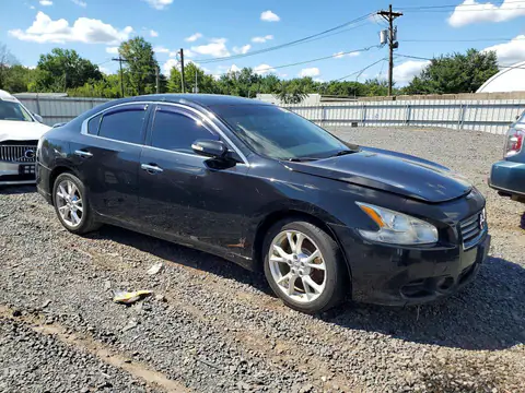 2014 NISSAN MAXIMA VIN 1N4AA5AP2EC449864 фото 4
