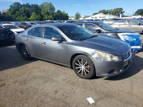 2014 NISSAN MAXIMA VIN 1N4AA5AP8EC431983 фото 4