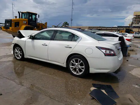 2014 NISSAN MAXIMA VIN 1N4AA5AP6EC453352 фото 2