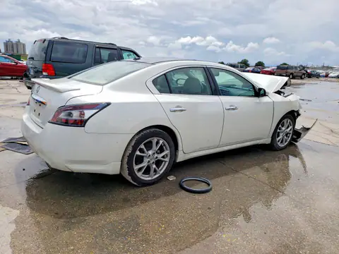 2014 NISSAN MAXIMA VIN 1N4AA5AP6EC453352 фото 3