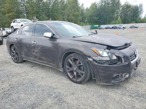 2014 Nissan Maxima VIN 1N4AA5AP5EC464648 фото 4