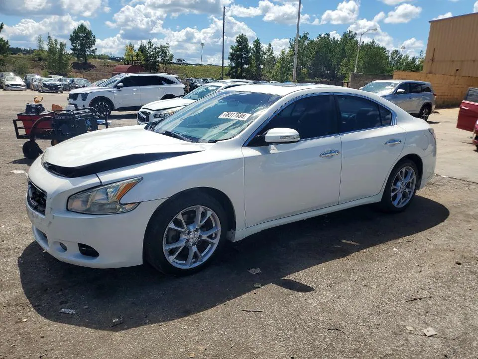 2014 NISSAN MAXIMA VIN 1N4AA5AP9EC489780 фото 1
