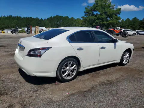 2014 NISSAN MAXIMA VIN 1N4AA5AP9EC489780 фото 3
