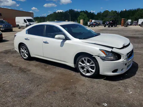 2014 NISSAN MAXIMA VIN 1N4AA5AP9EC489780 фото 4