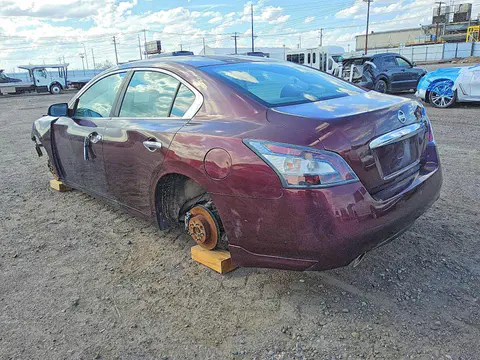 2014 Nissan Maxima VIN 1N4AA5AP5EC454797 фото 2