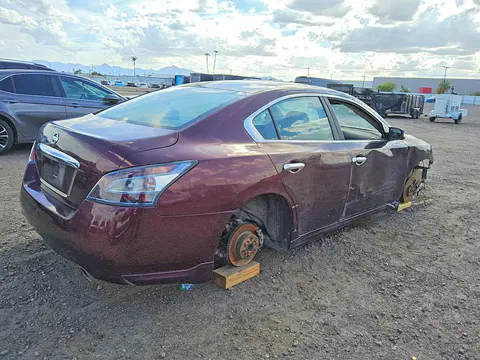2014 Nissan Maxima VIN 1N4AA5AP5EC454797 фото 3