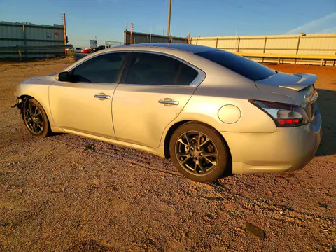2014 NISSAN MAXIMA VIN 1N4AA5AP3EC908349 фото 2