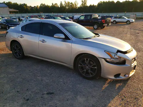 2014 NISSAN MAXIMA VIN 1N4AA5AP3EC908349 фото 4