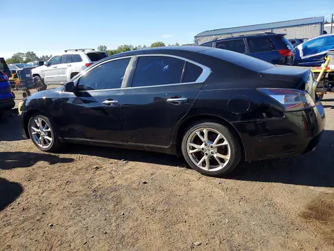 2014 NISSAN MAXIMA VIN 1N4AA5AP0EC480109 фото 2