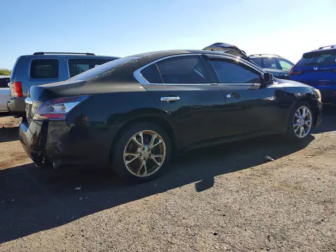 2014 NISSAN MAXIMA VIN 1N4AA5AP0EC480109 фото 3