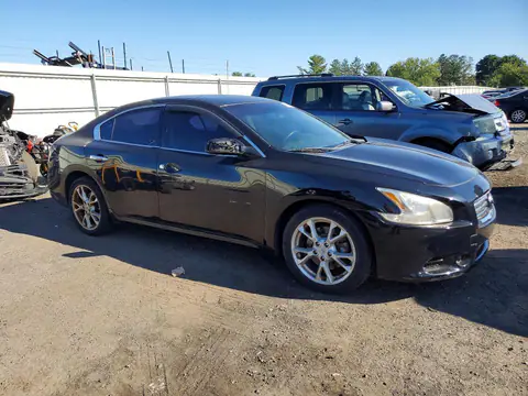2014 NISSAN MAXIMA VIN 1N4AA5AP0EC480109 фото 4