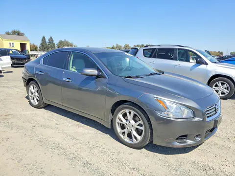 2014 Nissan Maxima VIN 1N4AA5AP4EC458209 фото 4
