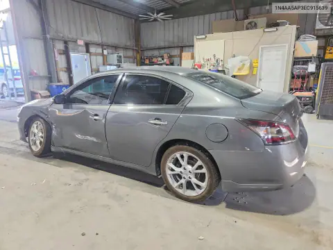 2014 Nissan Maxima 3.5 S VIN 1N4AA5AP3EC915639 фото 2