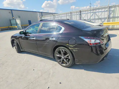 2014 NISSAN MAXIMA VIN 1N4AA5AP5EC466996 фото 2