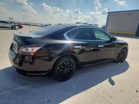 2014 NISSAN MAXIMA VIN 1N4AA5AP5EC466996 фото 3