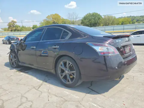 2014 Nissan Maxima 3.5 Sv VIN 1N4AA5APXEC464709 фото 2
