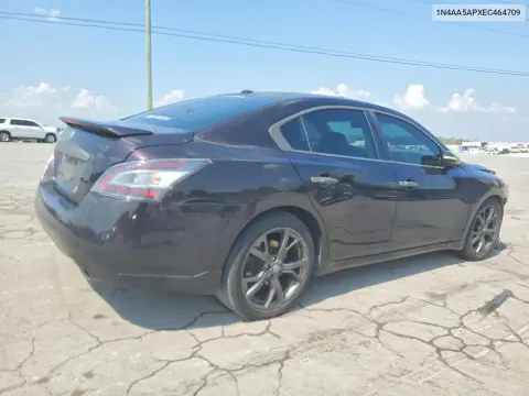 2014 Nissan Maxima 3.5 Sv VIN 1N4AA5APXEC464709 фото 3