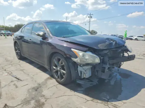 2014 Nissan Maxima 3.5 Sv VIN 1N4AA5APXEC464709 фото 4