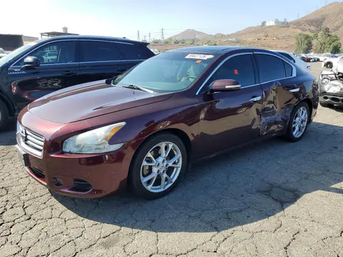 1N4AA5AP8EC468693 — 2014 Nissan Maxima, Боковая часть (Side), фото до ремонта