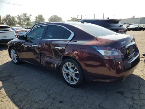 2014 Nissan Maxima VIN 1N4AA5AP8EC468693 фото 2
