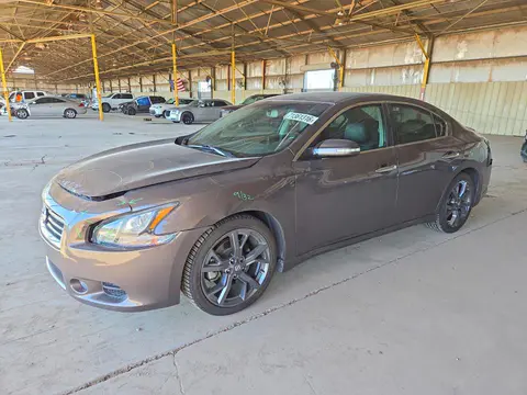 2014 Nissan Maxima VIN 1N4AA5AP2EC451002 фото 1