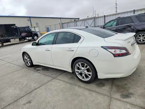2014 NISSAN MAXIMA VIN 1N4AA5AP9EC465219 фото 2