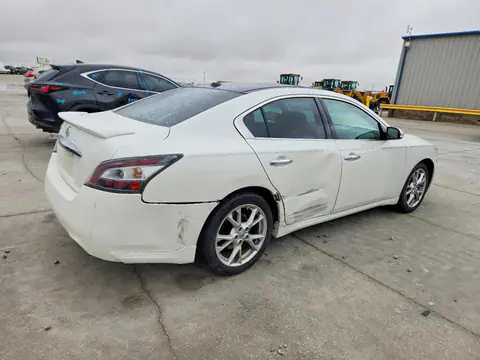 2014 NISSAN MAXIMA VIN 1N4AA5AP9EC465219 фото 3