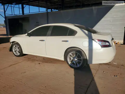 2014 Nissan Maxima 3.5 S VIN 1N4AA5APXEC455315 фото 2