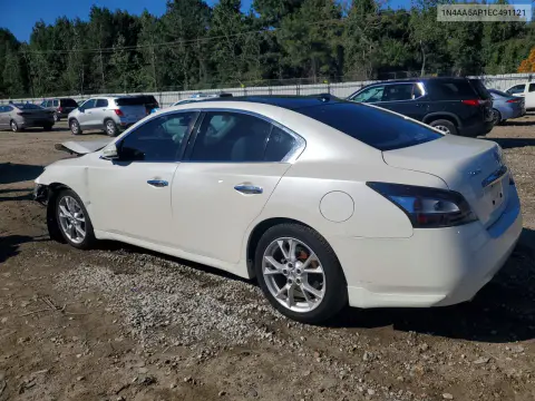 2014 Nissan Maxima 3.5 Sv VIN 1N4AA5AP1EC491121 фото 2