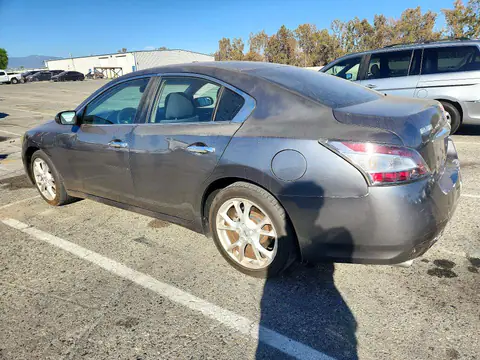 1N4AA5AP9EC484627 — 2014 Nissan Maxima, photo 2 from Copart 22.10.2026, Rear end