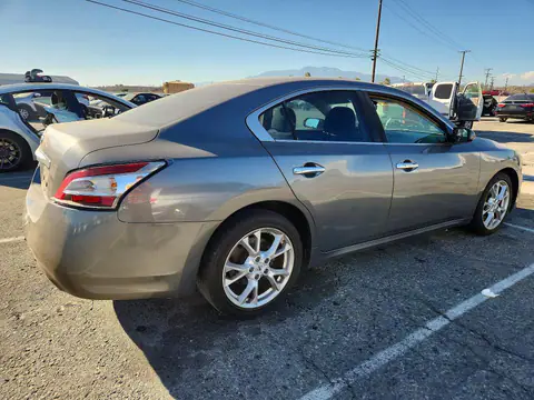 1N4AA5AP9EC484627 — 2014 Nissan Maxima, photo 3 from Copart 22.10.2026, Rear end